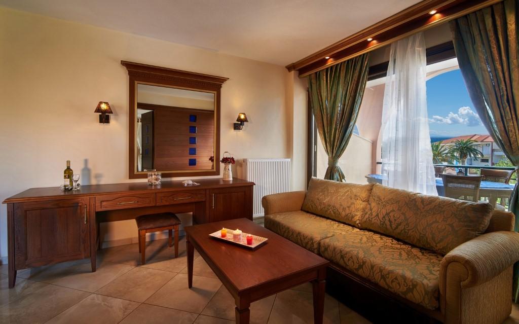 Toroni Blue Sea Hotel Экстерьер фото