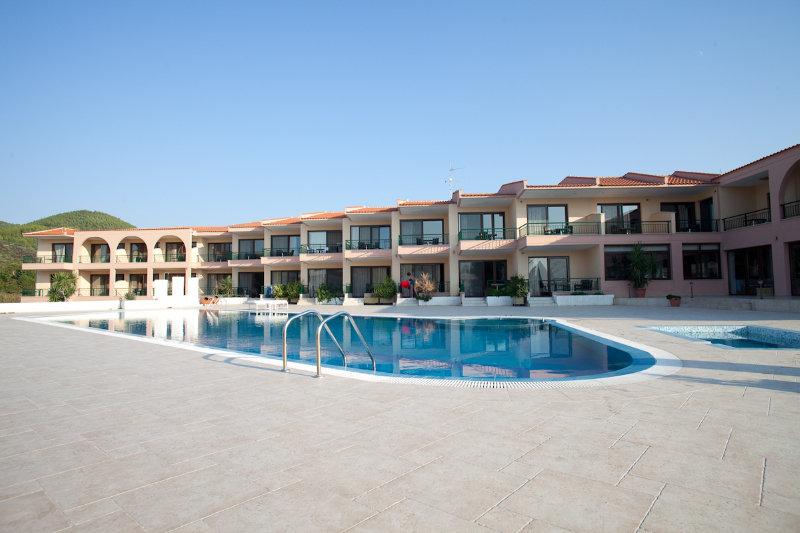 Toroni Blue Sea Hotel Экстерьер фото