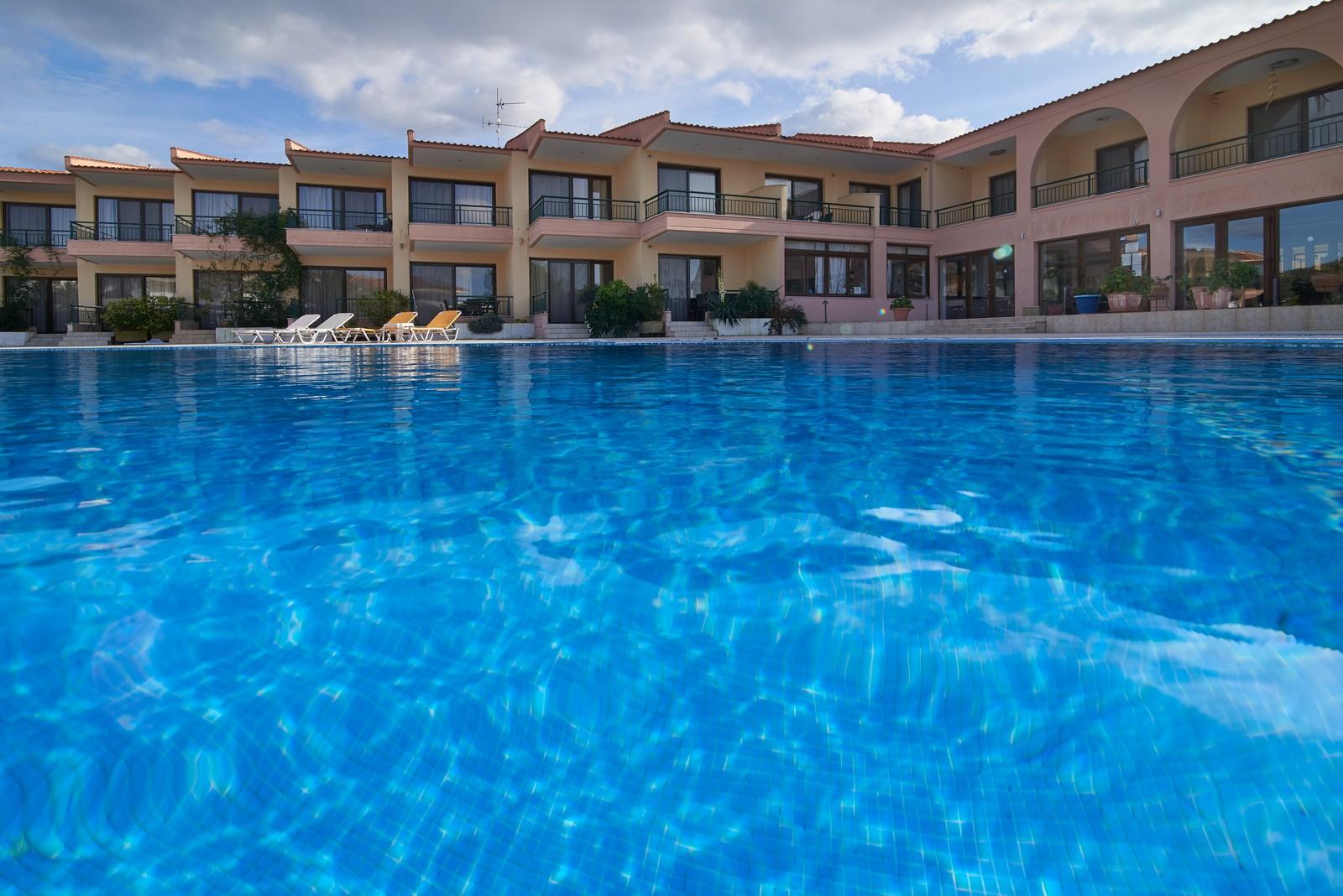 Toroni Blue Sea Hotel Экстерьер фото