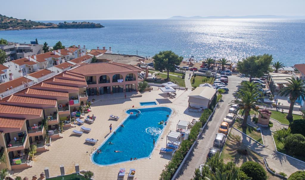Toroni Blue Sea Hotel Экстерьер фото