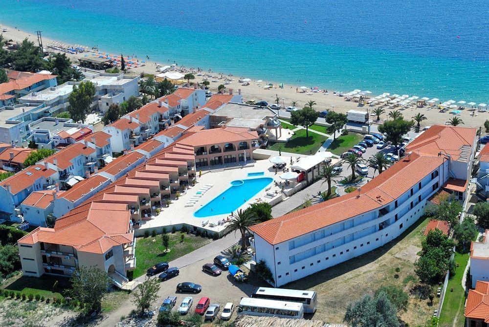 Toroni Blue Sea Hotel Экстерьер фото