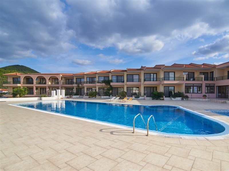 Toroni Blue Sea Hotel Экстерьер фото