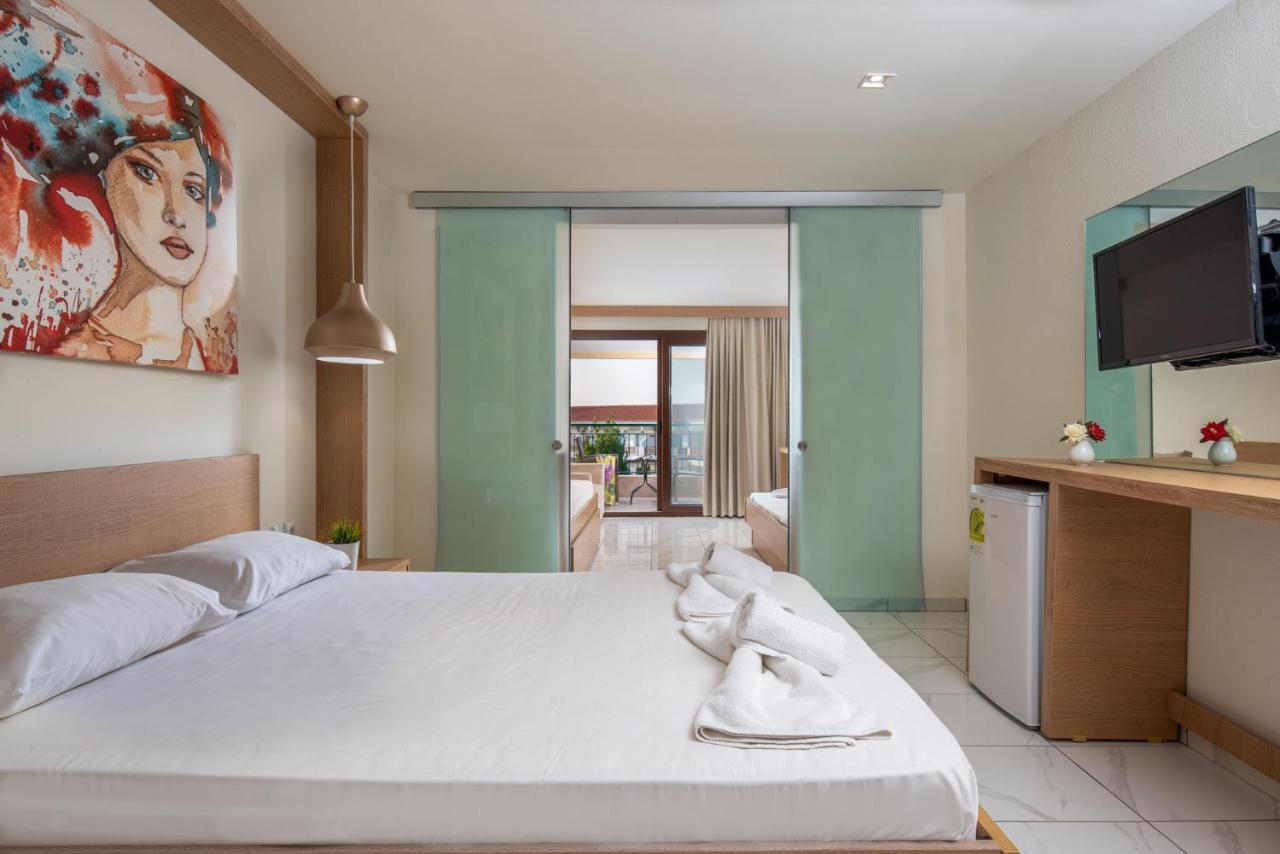 Toroni Blue Sea Hotel Экстерьер фото