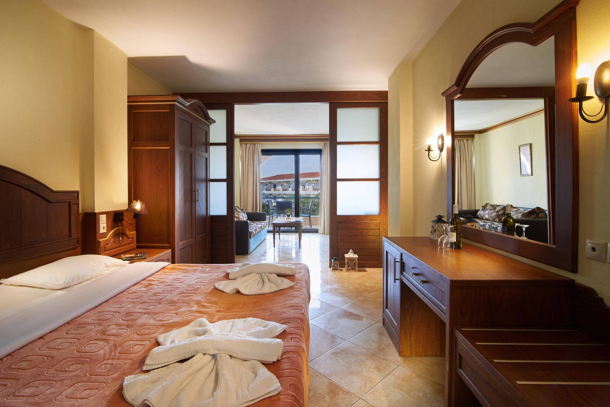 Toroni Blue Sea Hotel Экстерьер фото